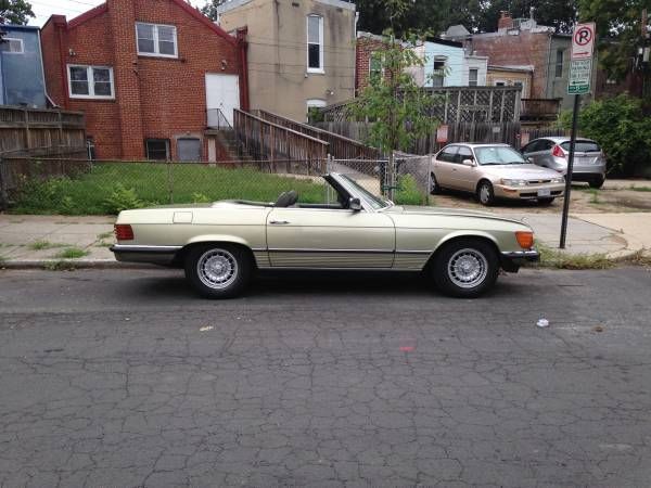 1981 Mercedes-Benz SL-Class