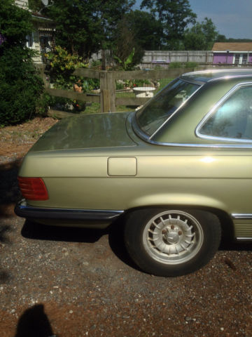 1981 Mercedes-Benz SL-Class