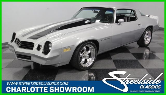 1981 Silver Chevrolet Camaro