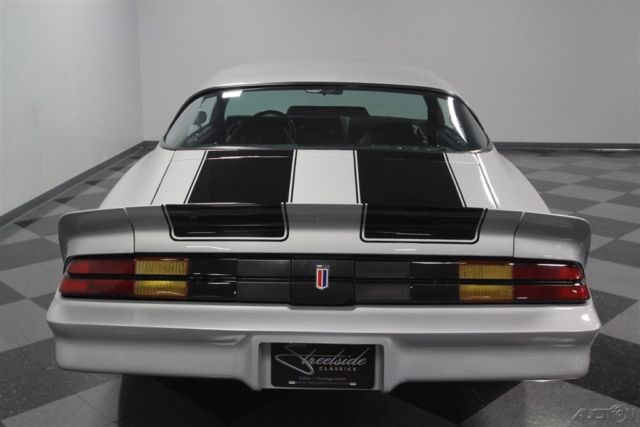 1981 Silver Chevrolet Camaro
