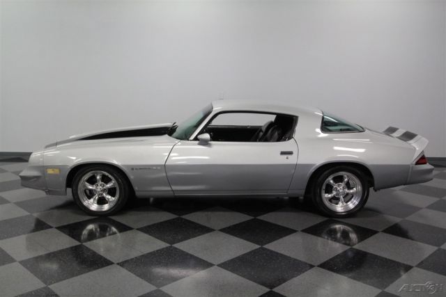 1981 Silver Chevrolet Camaro