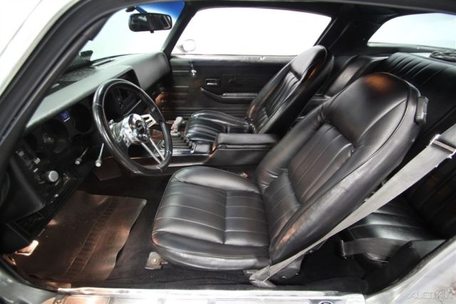 1981 Silver Chevrolet Camaro