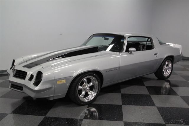 1981 Silver Chevrolet Camaro