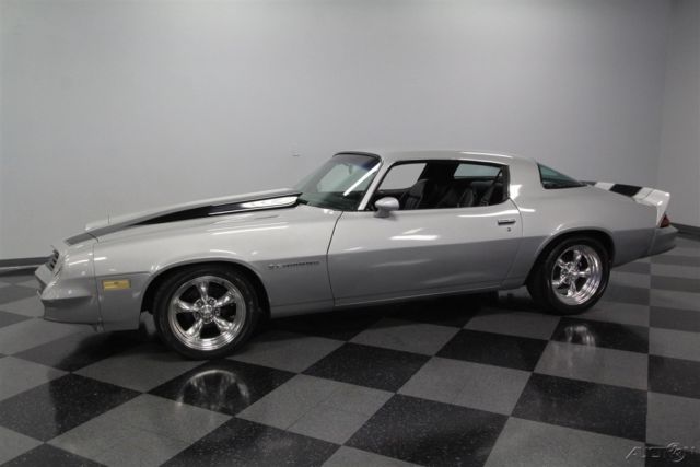 1981 Silver Chevrolet Camaro