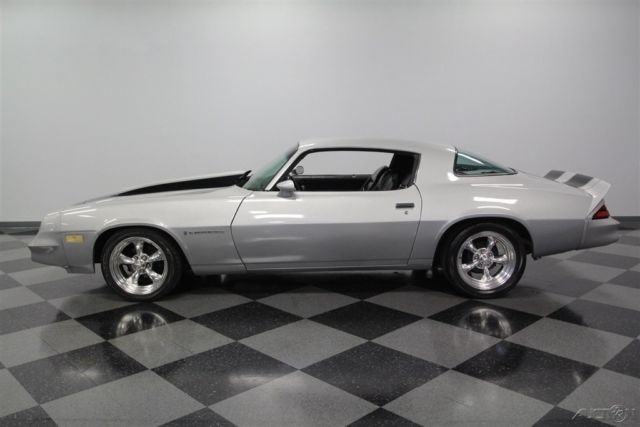 1981 Silver Chevrolet Camaro