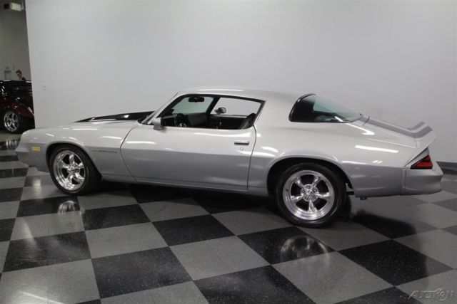 1981 Silver Chevrolet Camaro