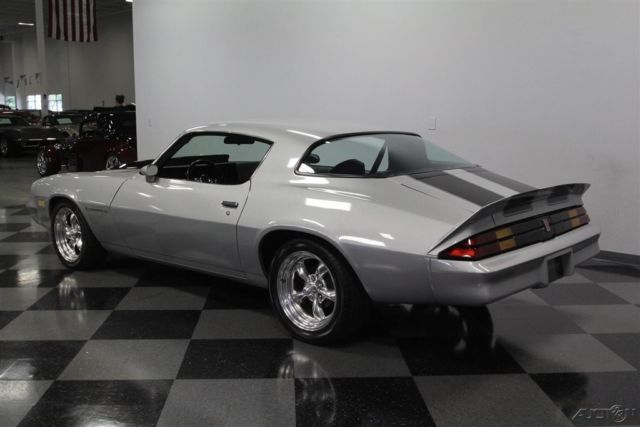 1981 Silver Chevrolet Camaro
