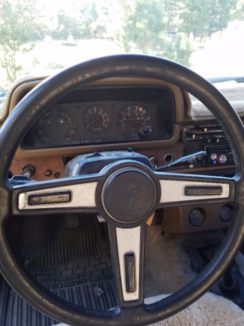 1981 Blue Toyota Other Standard Cab Pickup