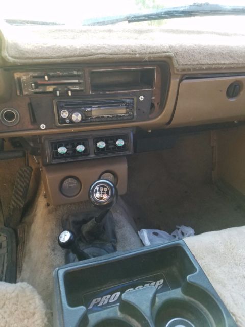 1981 Blue Toyota Other Standard Cab Pickup