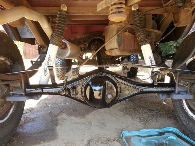 1981 Red Toyota Other Standard Cab Pickup