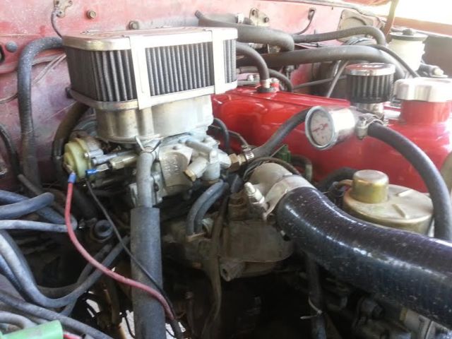 1981 Red Toyota Other Standard Cab Pickup