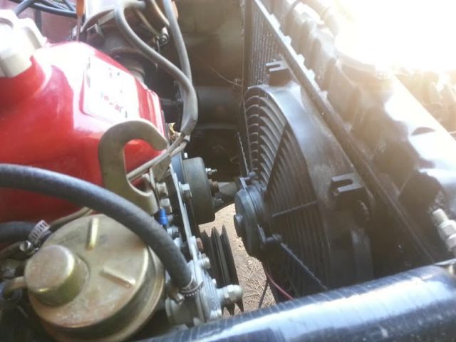 1981 Red Toyota Other Standard Cab Pickup