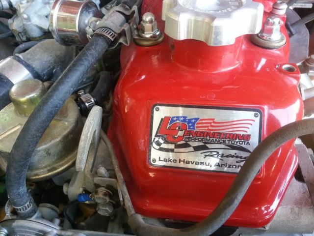 1981 Red Toyota Other Standard Cab Pickup