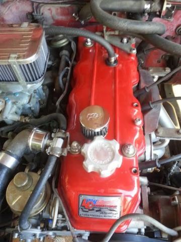 1981 Red Toyota Other Standard Cab Pickup