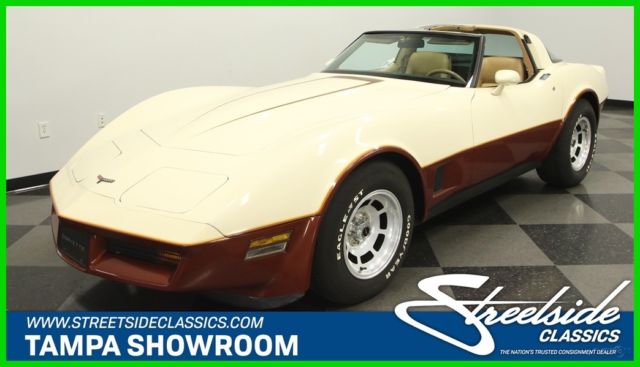 1981 Red Chevrolet Corvette