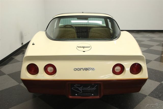 1981 Red Chevrolet Corvette
