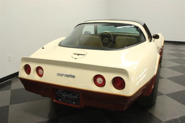 1981 Red Chevrolet Corvette