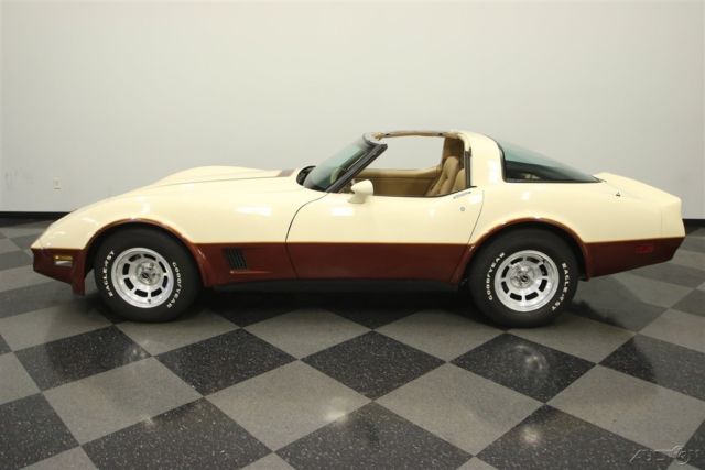 1981 Red Chevrolet Corvette