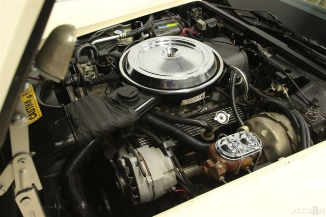 1981 Red Chevrolet Corvette