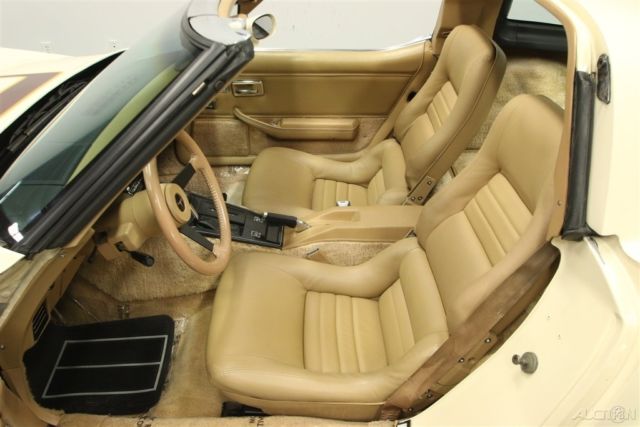 1981 Red Chevrolet Corvette