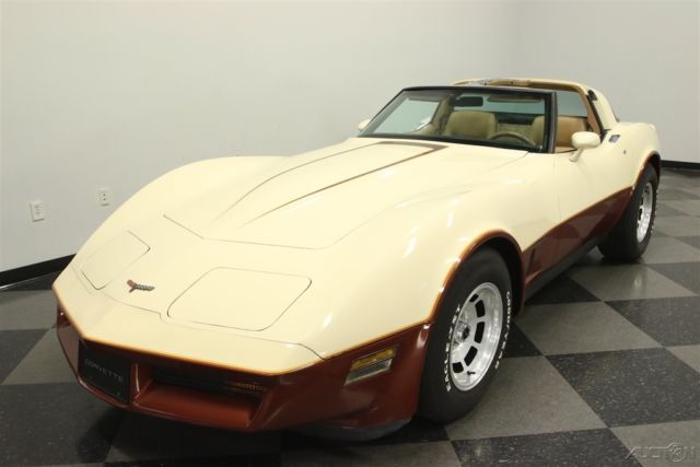 1981 Red Chevrolet Corvette