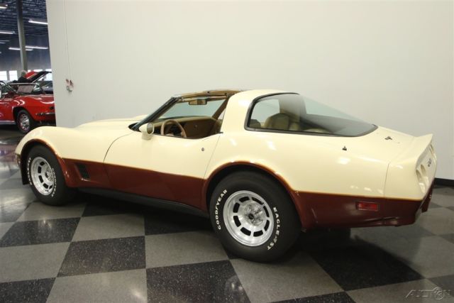 1981 Red Chevrolet Corvette