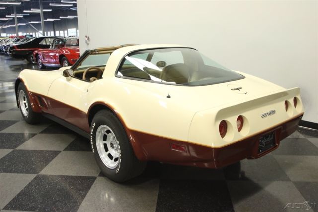 1981 Red Chevrolet Corvette