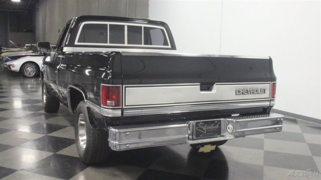 1981 Black Chevrolet C10