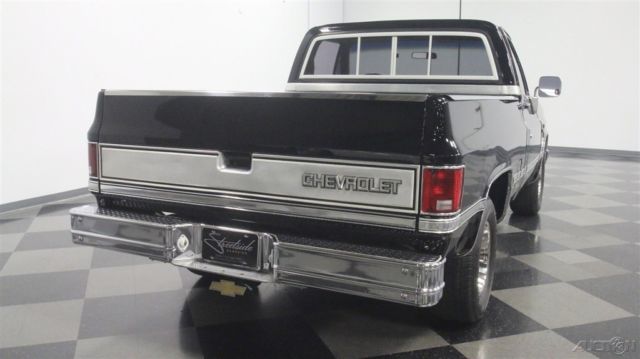 1981 Black Chevrolet C10