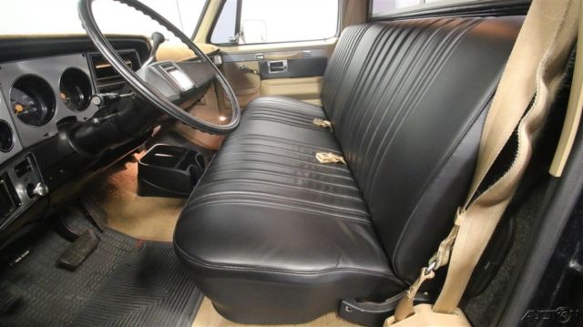 1981 Black Chevrolet C10