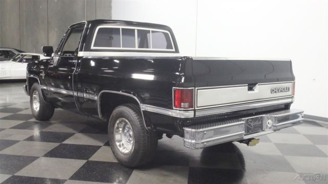 1981 Black Chevrolet C10