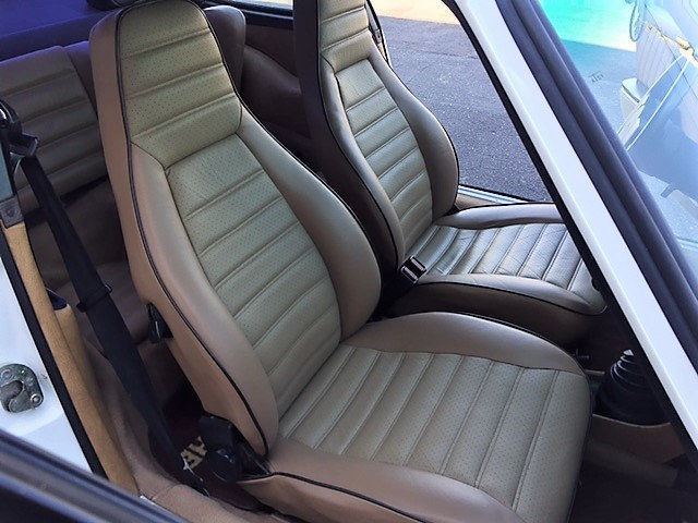 1981 White Porsche 911 Coupe