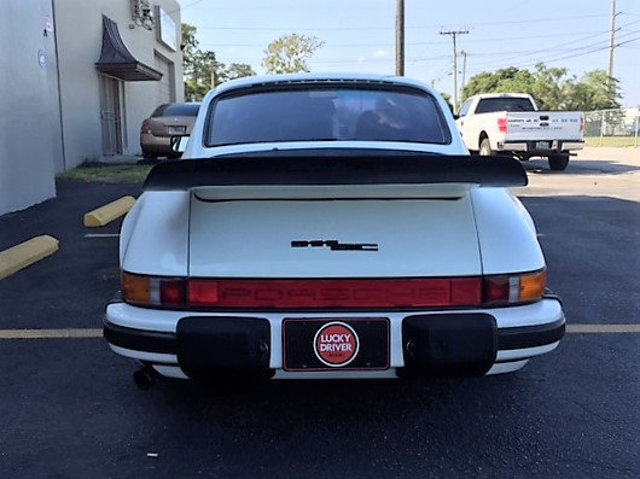 1981 White Porsche 911 Coupe