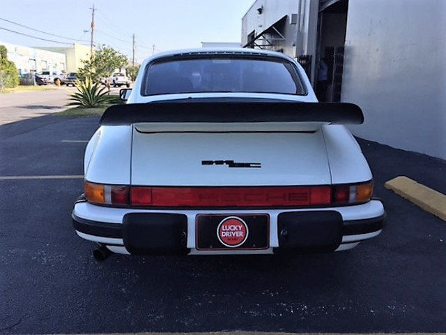 1981 White Porsche 911 Coupe