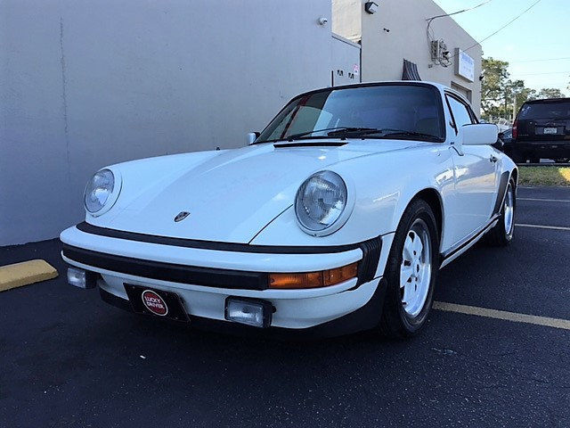 1981 White Porsche 911 Coupe