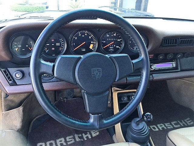 1981 White Porsche 911 Coupe