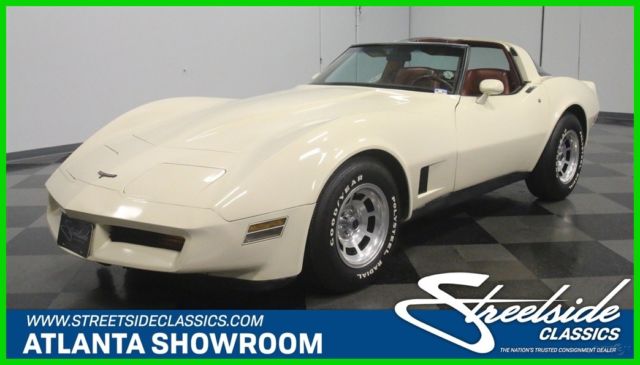 1981 Tan Chevrolet Corvette