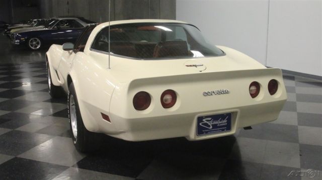 1981 Tan Chevrolet Corvette