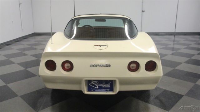 1981 Tan Chevrolet Corvette