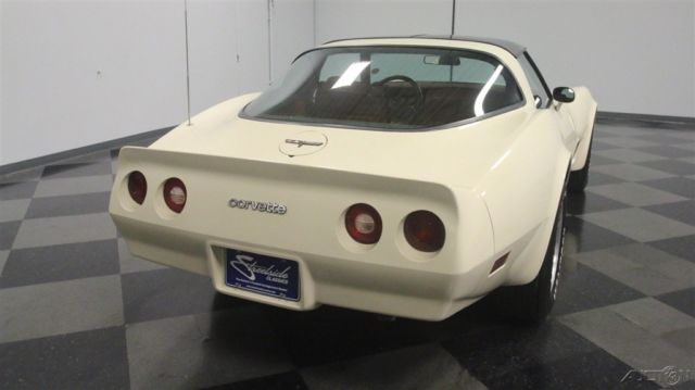 1981 Tan Chevrolet Corvette