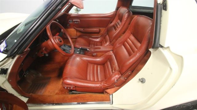 1981 Tan Chevrolet Corvette