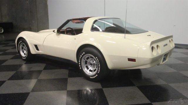 1981 Tan Chevrolet Corvette