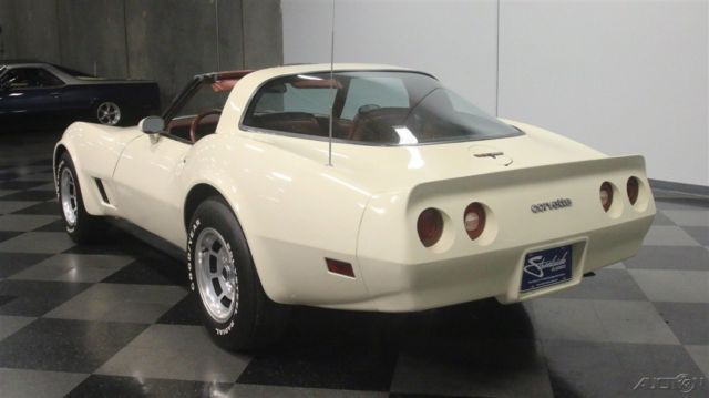 1981 Tan Chevrolet Corvette