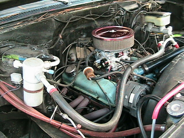 1981 Black Chevrolet C-10