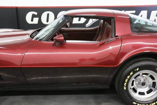 1981 Red Chevrolet Corvette Coupe