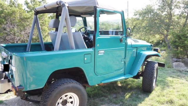 1981 Green Toyota Land Cruiser
