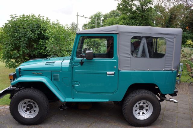 1981 Green Toyota Land Cruiser