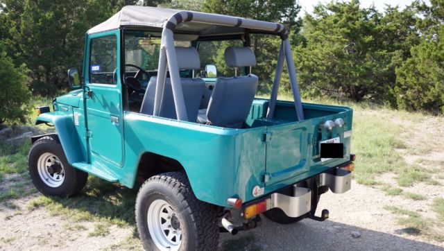 1981 Green Toyota Land Cruiser