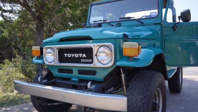 1981 Green Toyota Land Cruiser