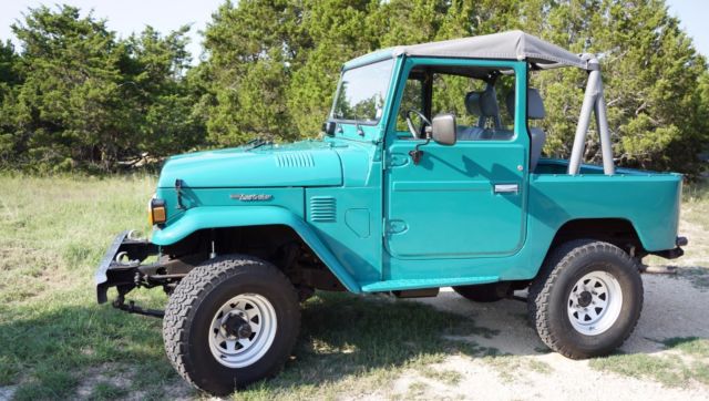 1981 Green Toyota Land Cruiser